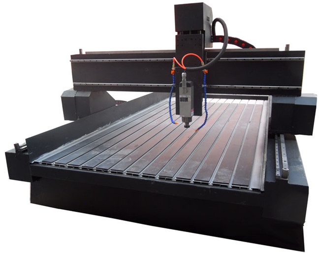 神繪SH-1325風(fēng)冷主軸重型石材雕刻機墓碑路沿石景觀石雕刻機